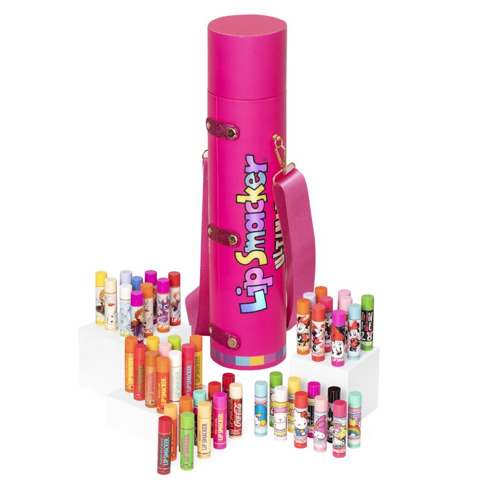 Lip Smacker Celebrates 50 Years With Vault Of 50 Lip Balms