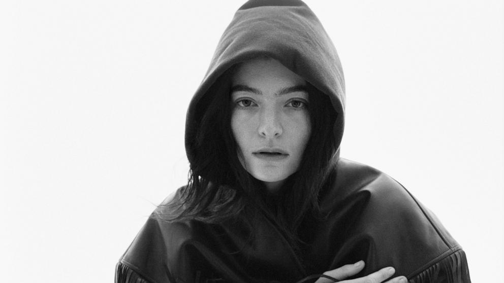 PHOTO: Lorde appears in this image for her new album, "Virgin."