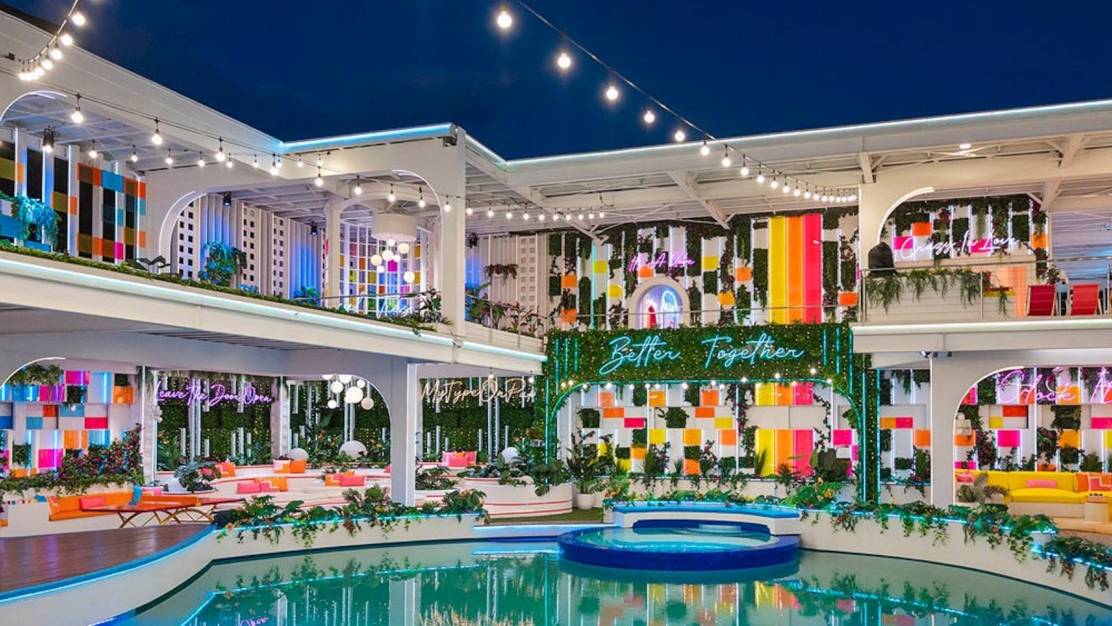 PHOTO: "Love Island USA" villa.