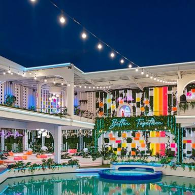 PHOTO: "Love Island USA" villa.