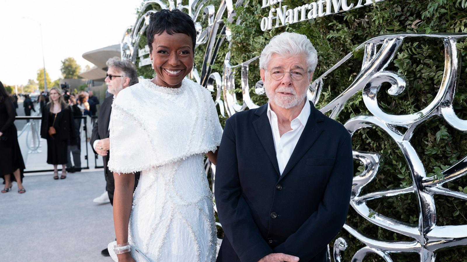abcnews.com - Angeline Jane Bernabe - George Lucas celebrates star-studded opening of the Lucas Museum of Narrative Art