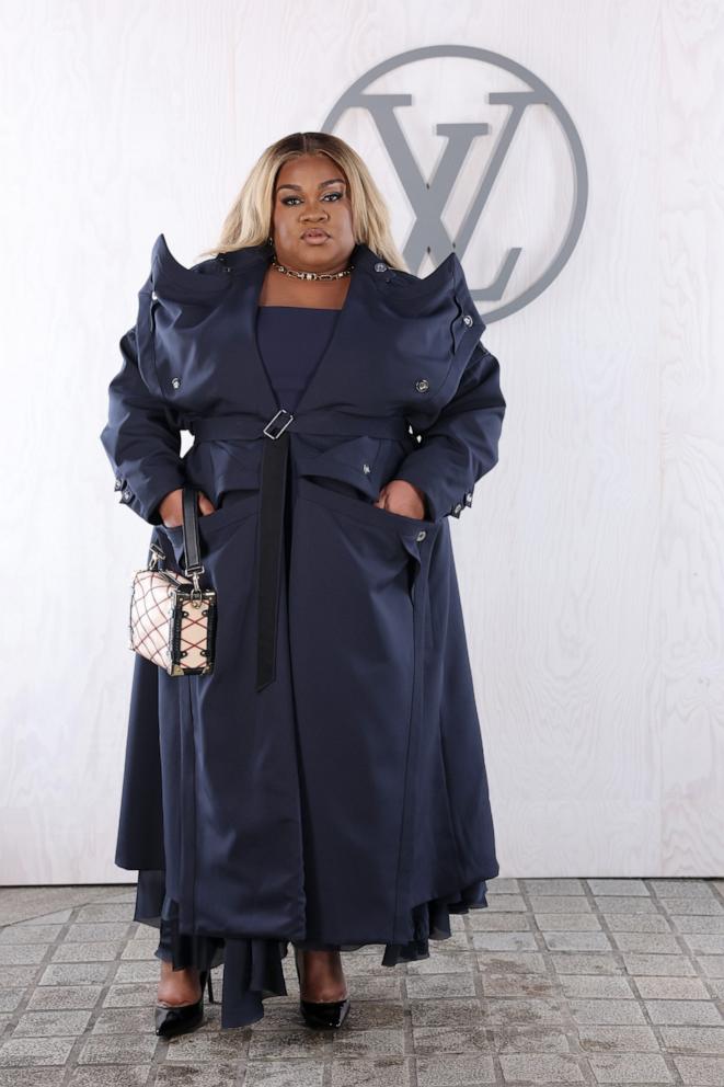 PHOTO: Da'Vine Joy Randolph attends the Louis Vuitton Womenswear Fall/Winter 2024-2025 show in Paris, Mar. 05, 2024.