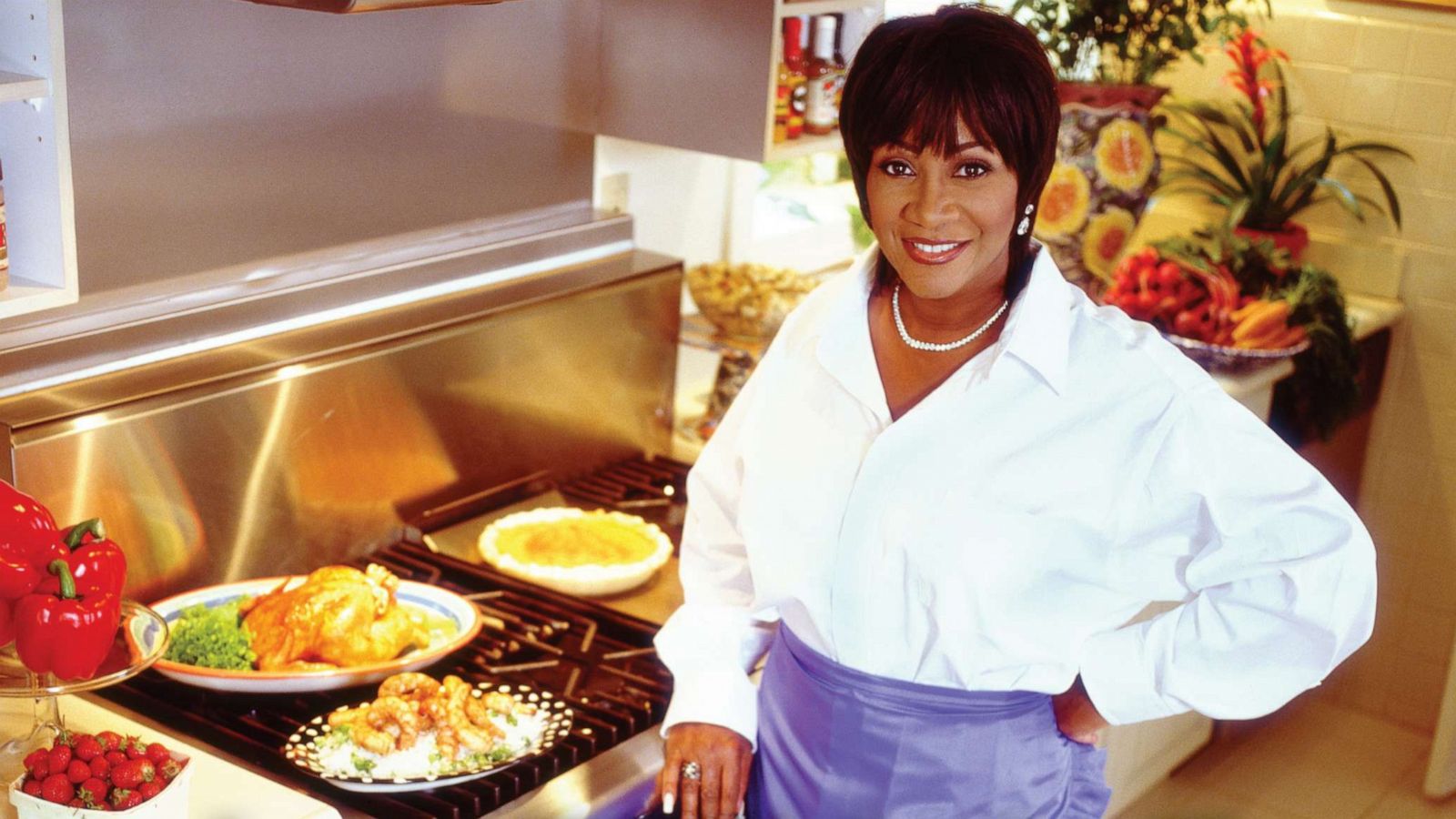 PHOTO: Patti LaBelle's cookbook is filled with delicious recipes.