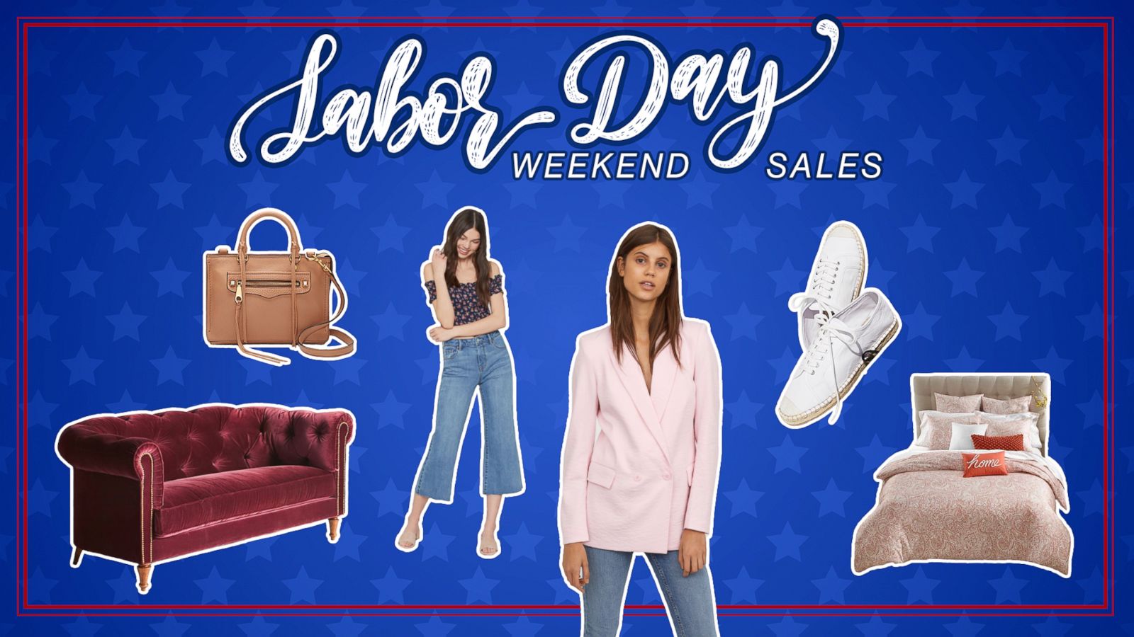 PHOTO: ABC News Photo Illustration, Labor Day Weekend Sales