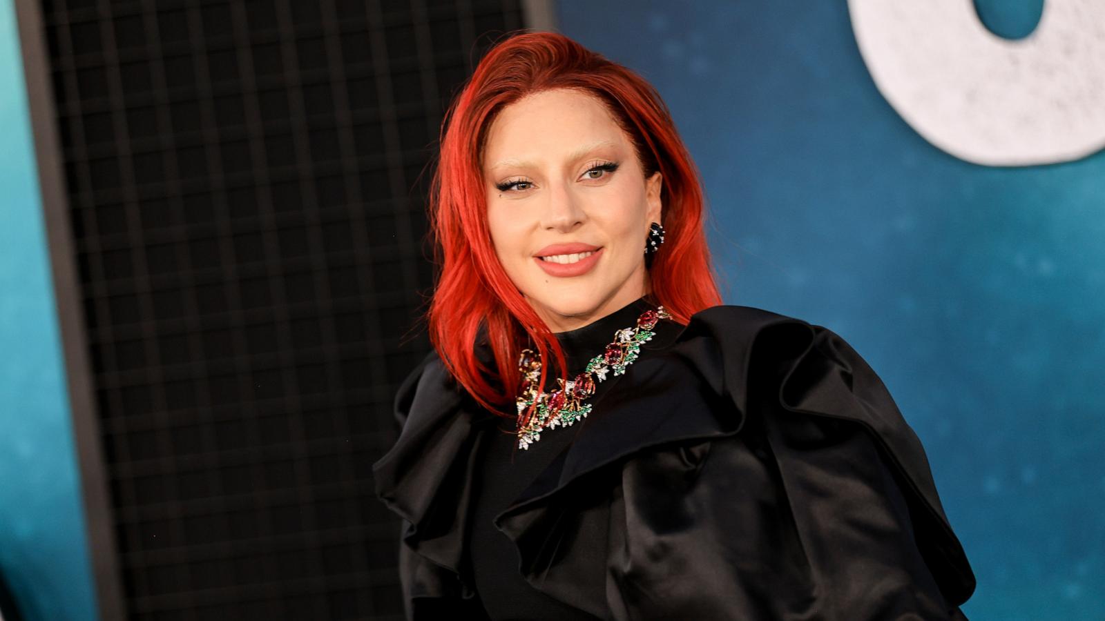 PHOTO: Lady Gaga attends the Los Angeles premiere of Warner Bros. Pictures "Joker: Folie a Deux" at TCL Chinese Theatre in Hollywood, Calif., Sept. 30, 2024.