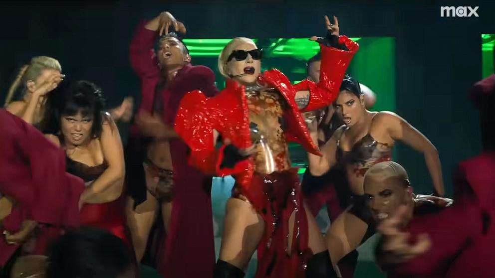 VIDEO: Lady Gaga in the studio