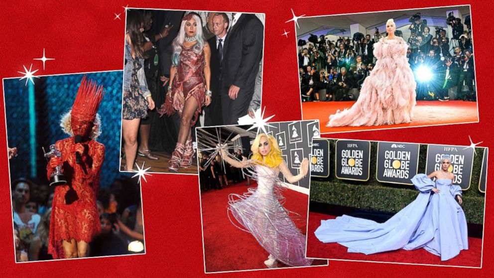 Oscars 2019: Here's a look at Lady Gaga's past outfits and her style evolution ahead of the big night - ABC News Oscars 2019: Here's a look at Lady Gaga's past outfits and her style evolution ahead of the big night - ABC News