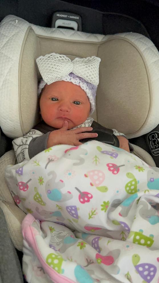 PHOTO: Valentina was expected to be born Sept. 25 but she arrived a month earlier due to a pregnancy complication that Kristin Lammert experienced.