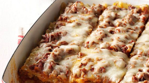 Indulge yourself with homemade lasagna from Taste of Home - Good ...