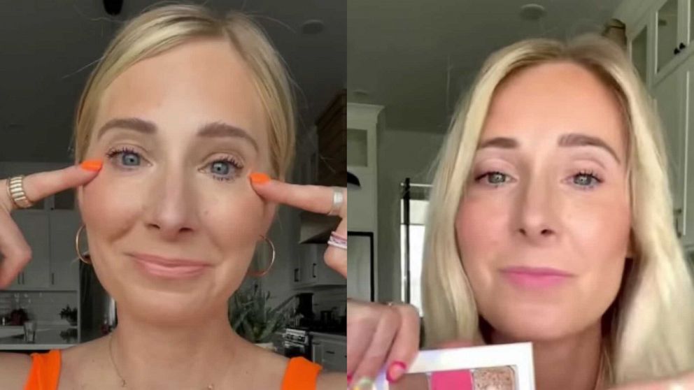 Makeup artist explains simple makeup tips for mature skin