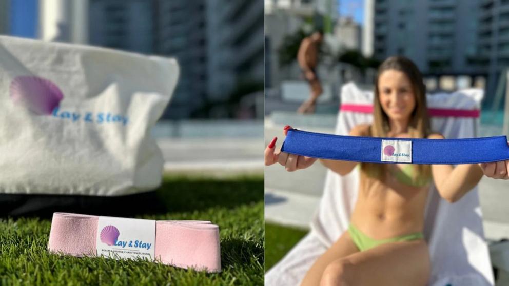 PHOTO: Lay N Stay: Lounge Chair Band 