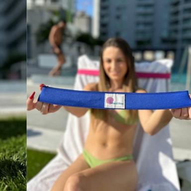 PHOTO: Lay N Stay: Lounge Chair Band 