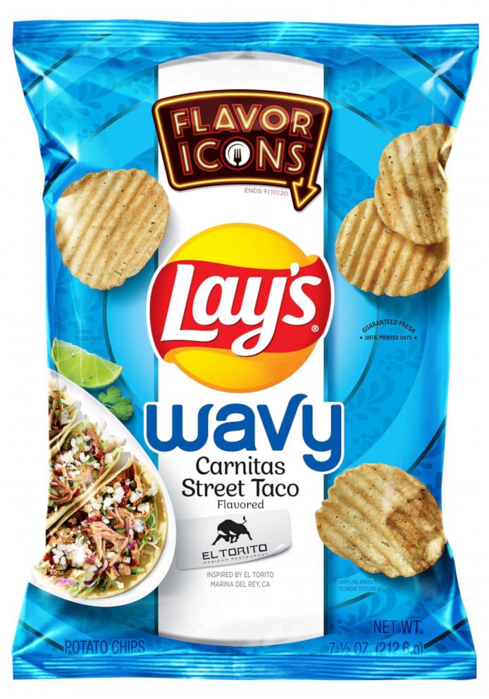 PHOTO: Lay's wavy carnitas street taco chips inspired by El Torito in Los Angeles. 