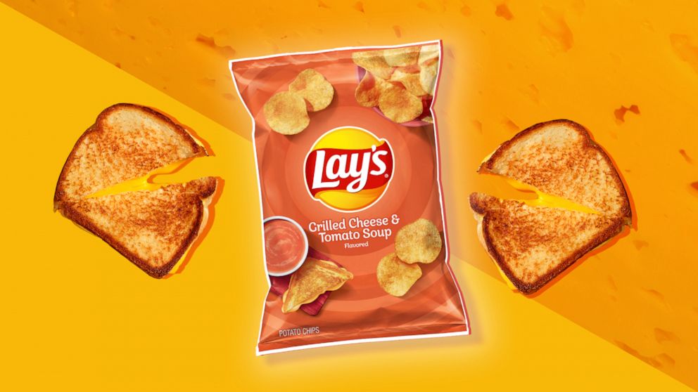 Lay's is releasing a brand new flavor just in time for fall: grilled cheese and tomato soup.