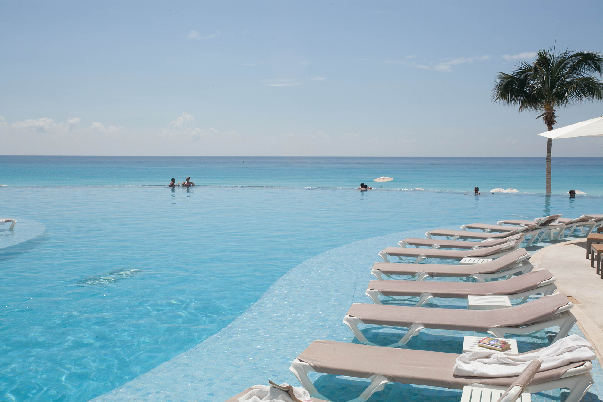 PHOTO: Le Blanc Spa Resort in Cancun, Mexico. 