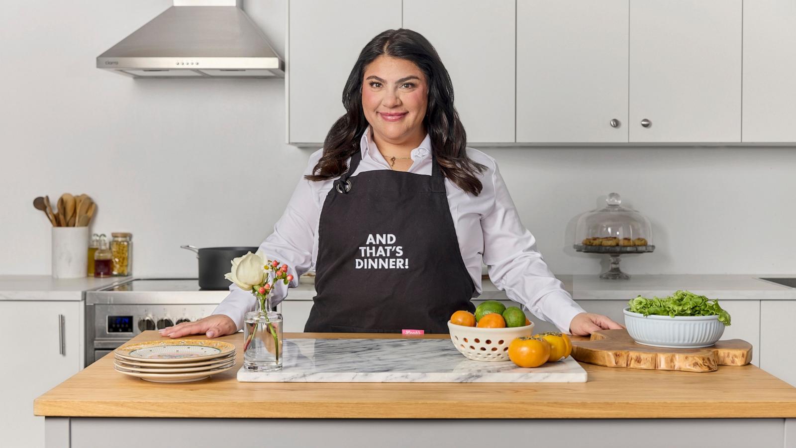 PHOTO: Leah Victoria is the author of the cookbook "And That's Dinner!" published by Penguin Random House.