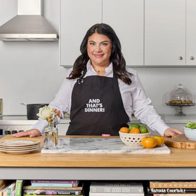 PHOTO: Leah Victoria is the author of the cookbook "And That's Dinner!" published by Penguin Random House.