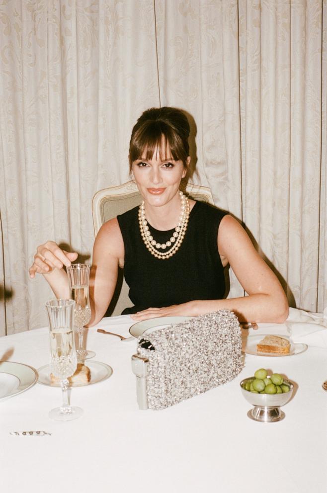 PHOTO: Leighton Meester is the face of a new campaign from St. John and Edie Parker.
