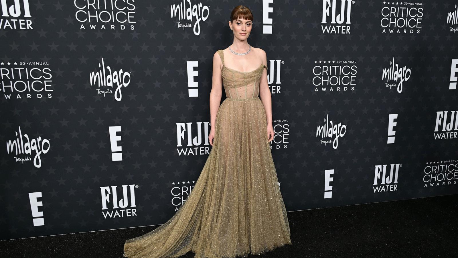 PHOTO: Leighton Meester attends The 30th Annual Critics Choice Awards on Feb. 7, 2025 at Barker Hangar in Santa Monica, Calif.