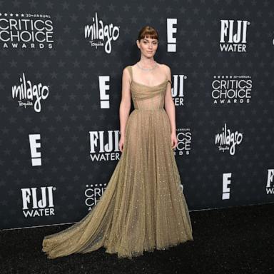 PHOTO: Leighton Meester attends The 30th Annual Critics Choice Awards on Feb. 7, 2025 at Barker Hangar in Santa Monica, Calif.