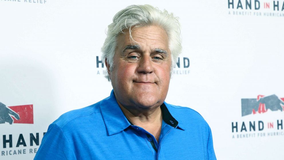PHOTO: Jay Leno attends the Hand in Hand: A Benefit for Hurricane Harvey Relief in Los Angeles, Sept. 12, 2017.