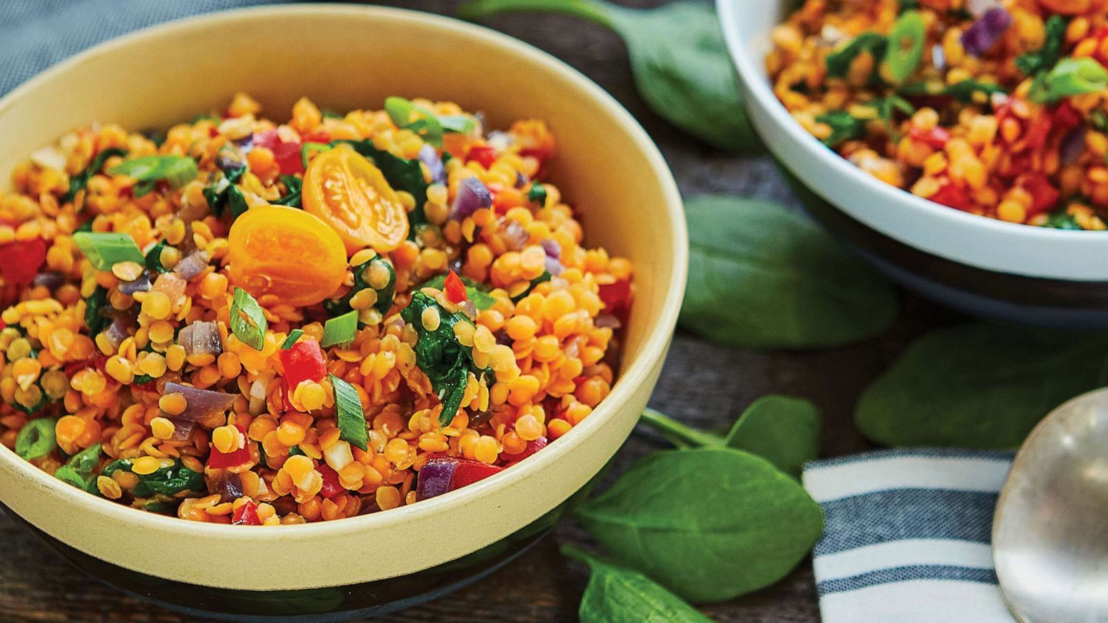 PHOTO: Lentil Power Bowl