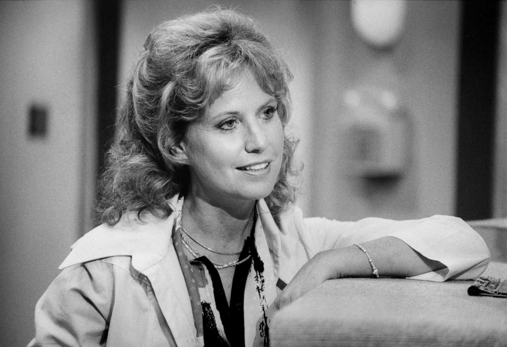 PHOTO: General Hospital, Airdate: September 13, 1982, starring Leslie Charleson.