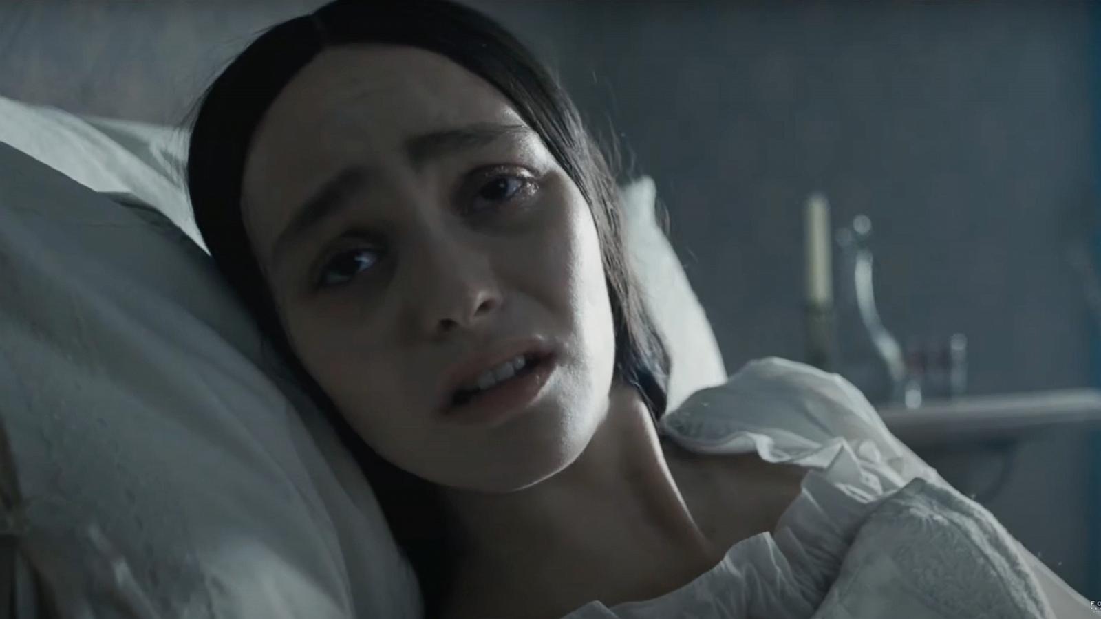 PHOTO: Lily Rose Depp appears in the official trailer for "Nosferatu."