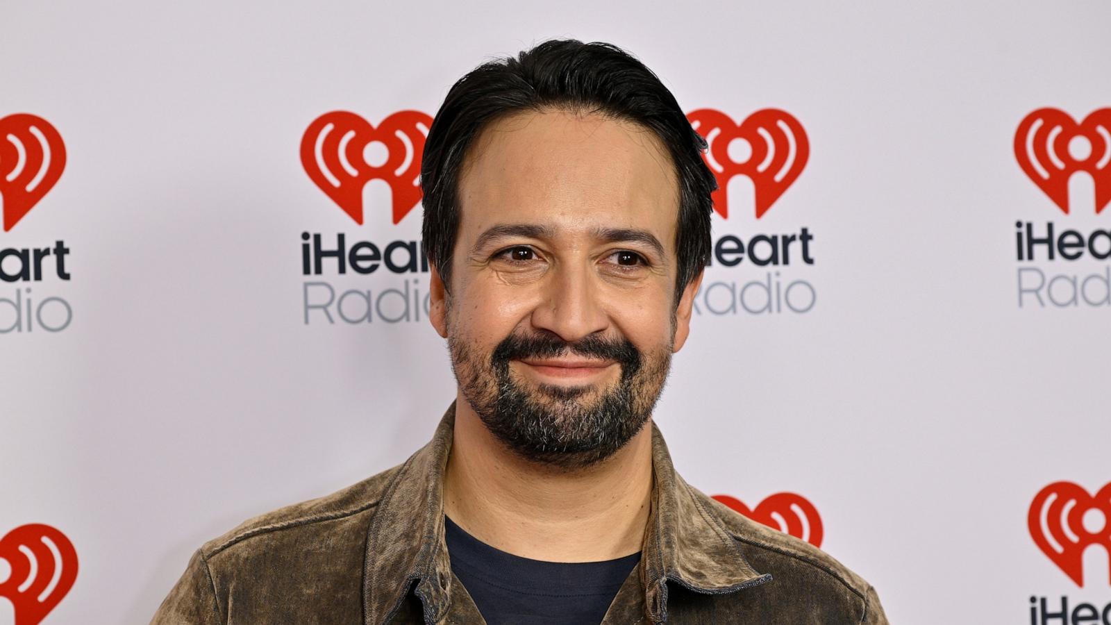 Lin-Manuel Miranda attends the 2026 iHeartRadio Fiesta Latina on October 17, 2026 in Miami, Florida.