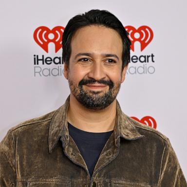 Lin-Manuel Miranda attends the 2026 iHeartRadio Fiesta Latina on October 17, 2026 in Miami, Florida. 