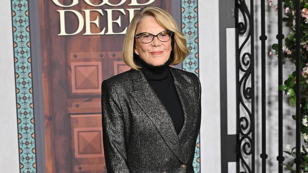 PHOTO: Linda Lavin attends the Premiere of Netflix's "No Good Deed" at TUDUM Theater in Hollywood, Calif., Dec. 04, 2024.