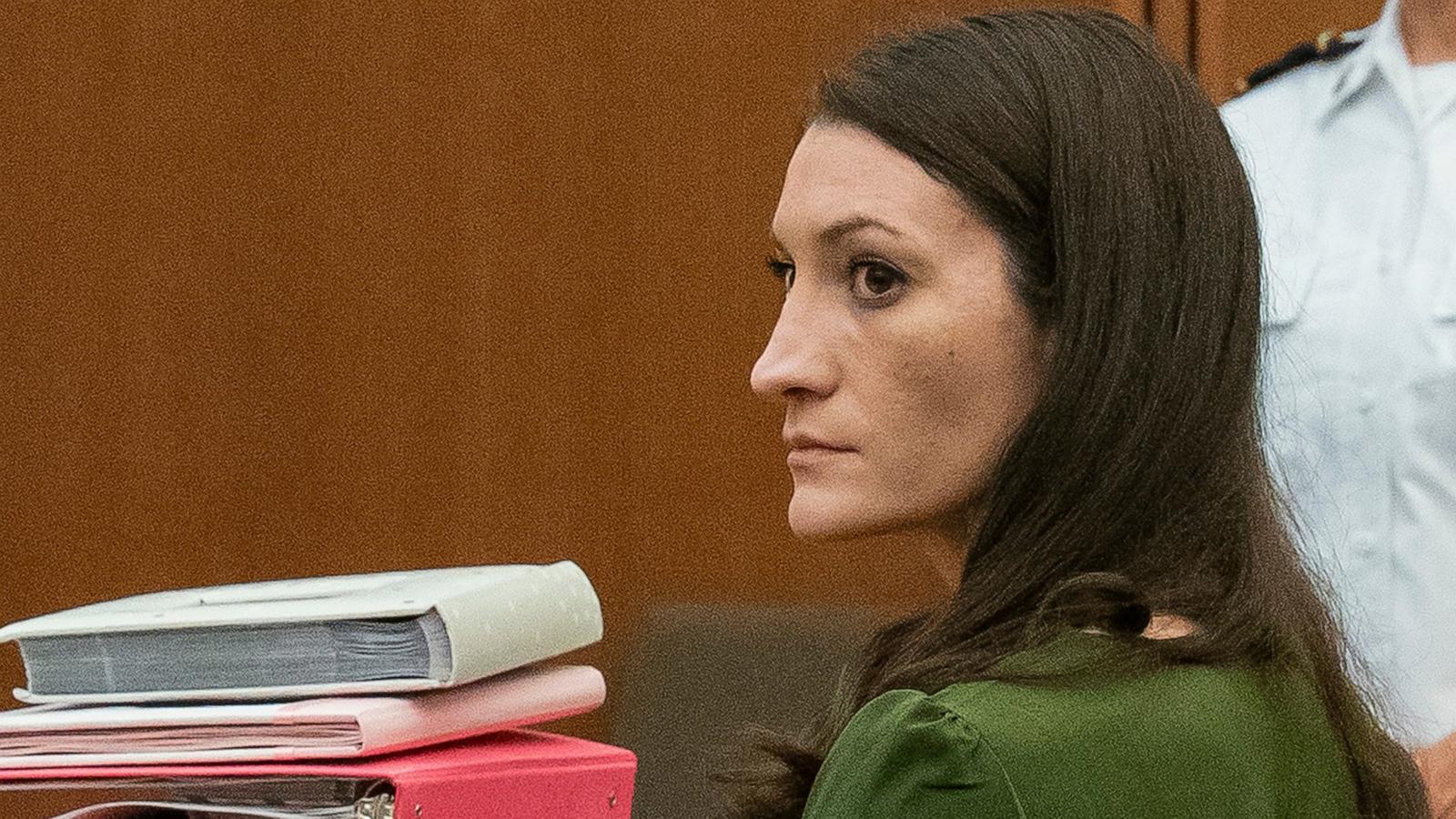 PHOTO: Lindsay Clancy Trial