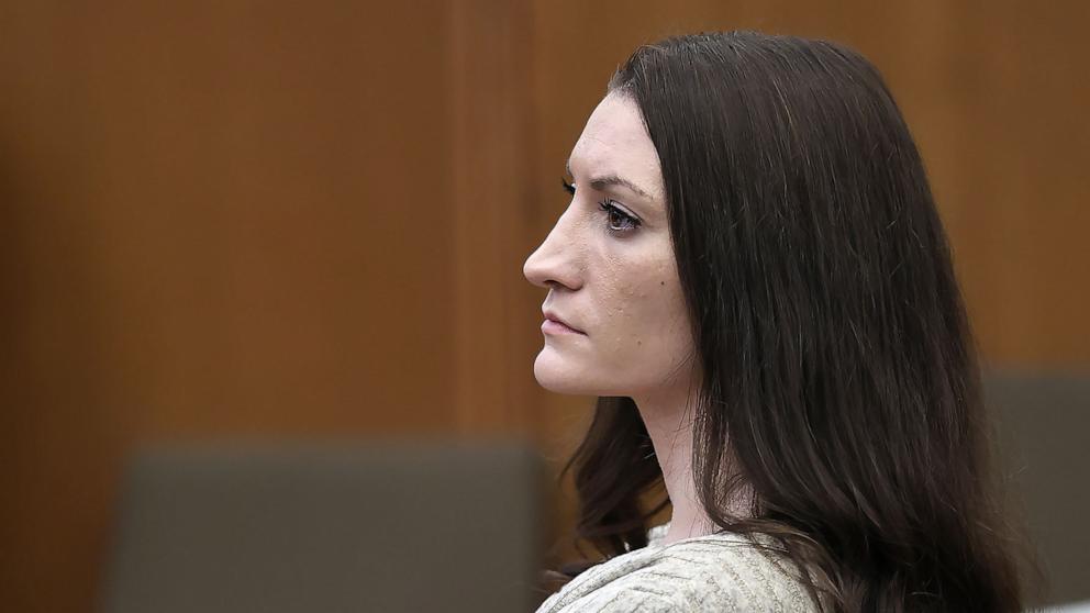 PHOTO: Lyndsay Clancy attends her murder trial in Plymouth Superior Court, Plymouth, Massachusetts, August 26, 2026.
