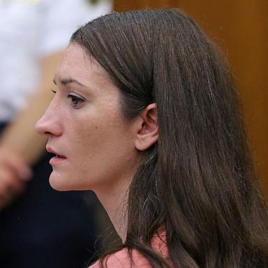 PHOTO: Lindsay Clancy attends her murder trial at Plymouth Superior Court, in Plymouth, Massachusetts, August 3, 2026.