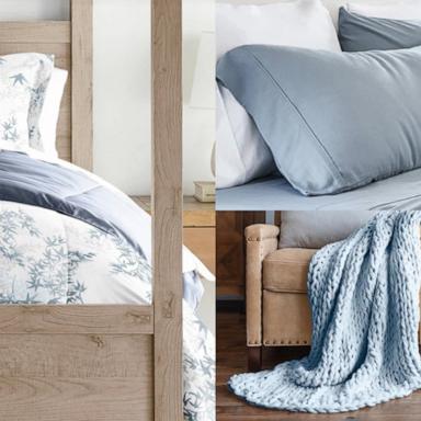 PHOTO: Linens & Hutch: Bedding