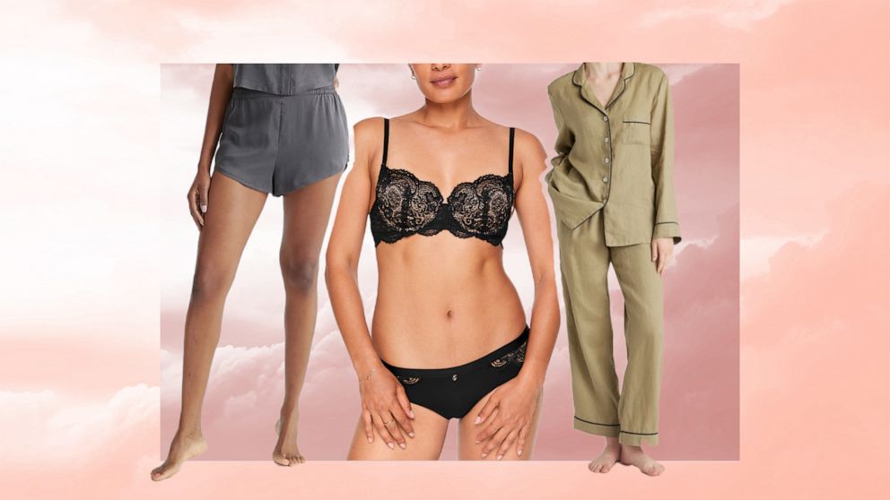 PHOTO: Shop sleepwear and lingerie for fall