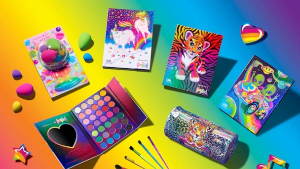 Neon nostalgia alert: Morphe announces Lisa Frank makeup collection - Good  Morning America