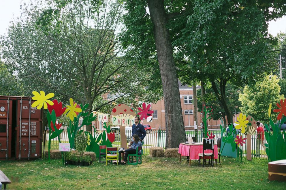 PHOTO: Literary Lots Cleveland