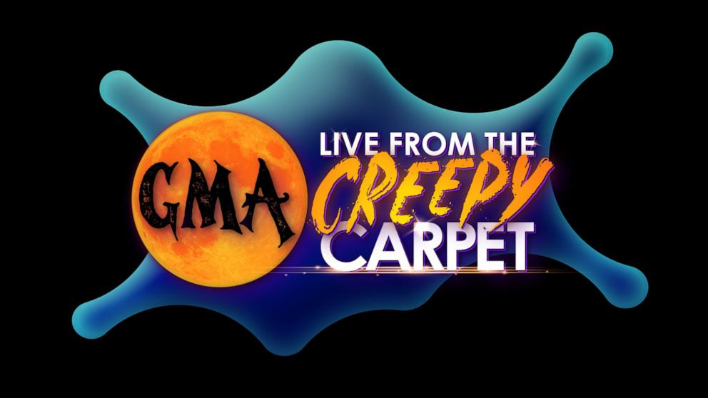 PHOTO: GMA Live from the Creepy Carpet