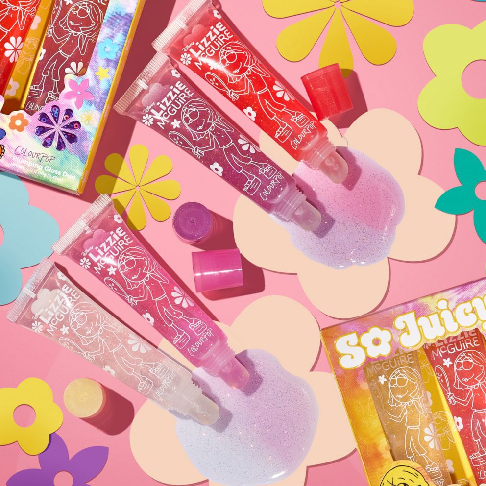 PHOTO: So Juicy Glosses from the ColourPop x Disney Lizzie McGuire Collection.
