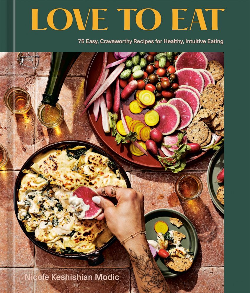 PHOTO: The cover of Nicole Keshishian Modic's new cookbook.