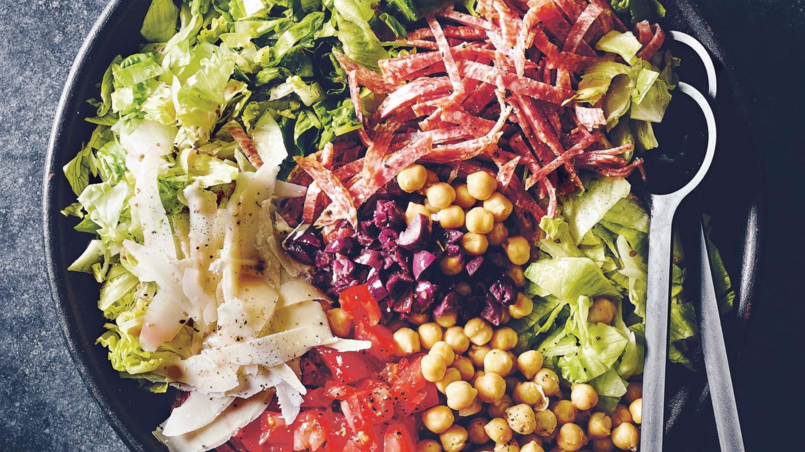 PHOTO: Crazy-good Italian chopped salad.