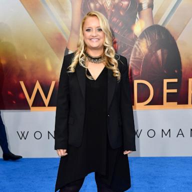 Actress Lucy Davis arrives at the Premiere Of Warner Bros. Pictures' "Wonder Woman" on May 25, 2017 in Hollywood, California.