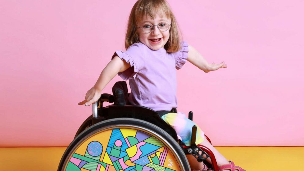 Izzy Wheels: 54 Colorful Wheelchair Accessories Created By Two Sisters