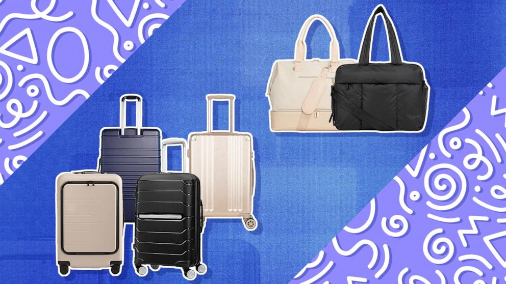 PHOTO: Shop travel luggage 2025