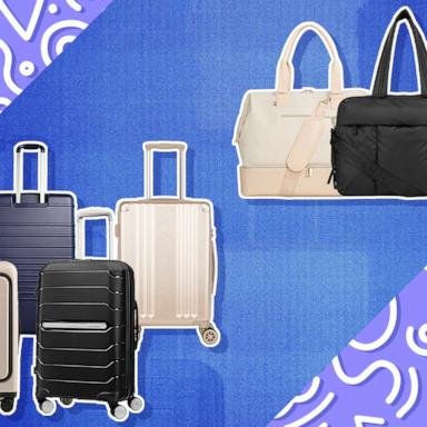 PHOTO: Shop travel luggage 2025