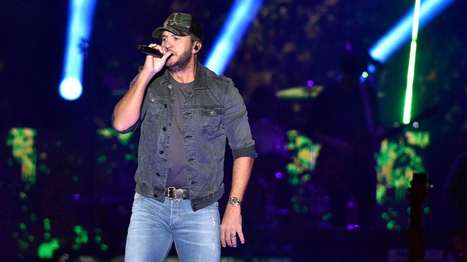 PHOTO: Luke Bryan performs during the 2019 Seven Peaks Music Festival on Aug. 31, 2019 in Buena Vista, Colo.