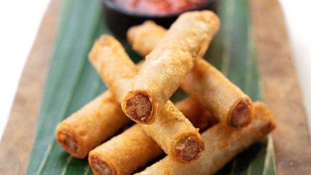 Lumpia in the Air Fryer Recipe