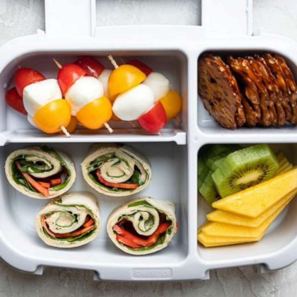 VIDEO: Yummy back-to-school wraps are the fun lunch hack you didn’t know you needed 