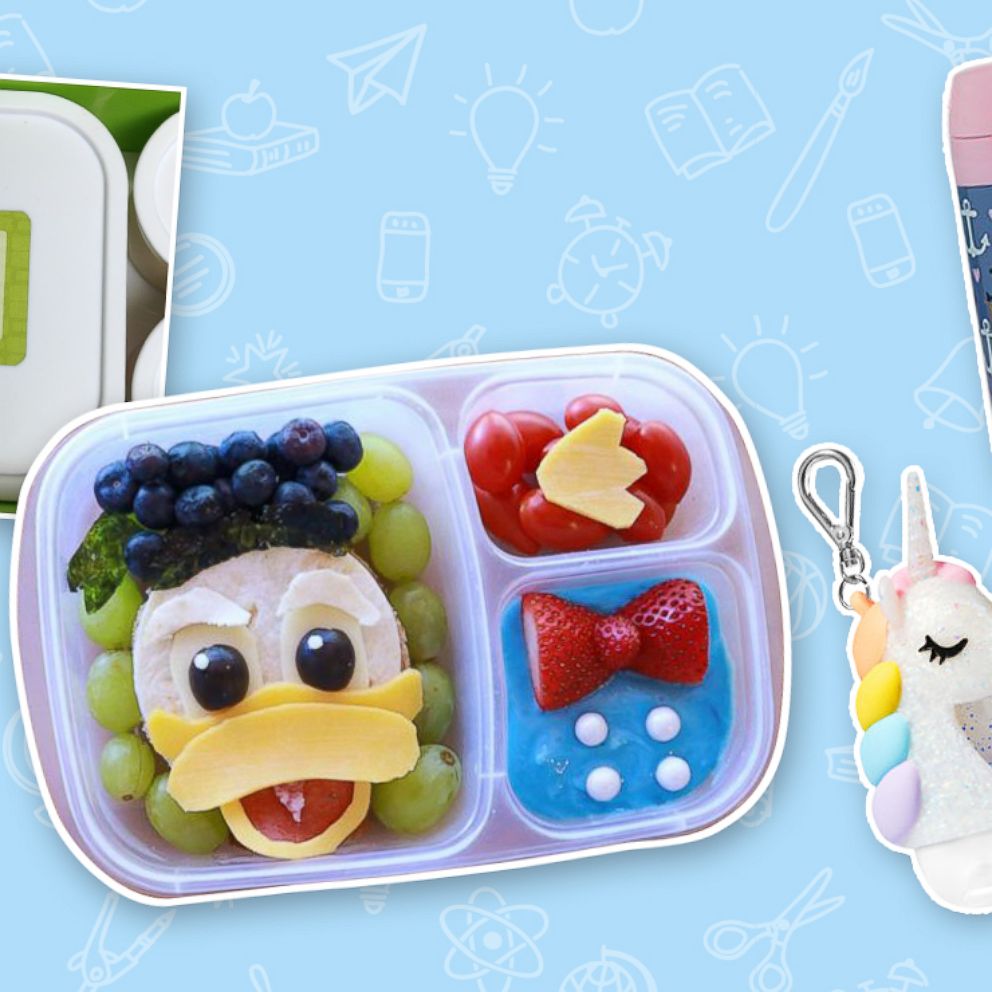 vriendschap korting Narabar You need these top tips to build the best back-to-school lunchbox for your  kids - Good Morning America